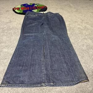 NAVY ACID WASH BOOTCUT J.CREW JEANS 😮‍💨